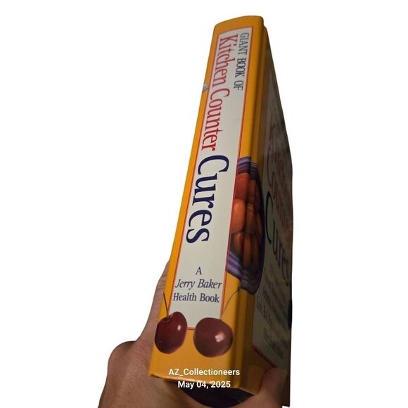 Giant book of kitchen counter cures - a Jerry baker health book - isbn 978092243 - Picture 6 of 7